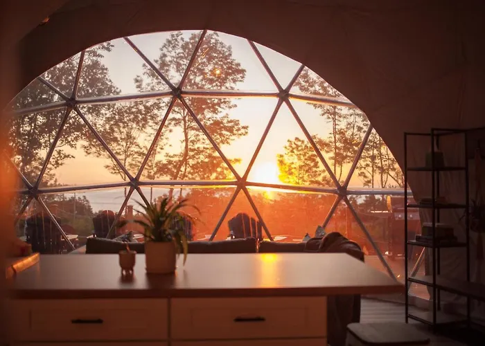 Geodome Water View Stay On Grand Manan Island