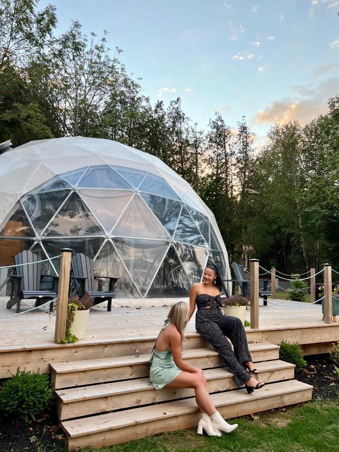 Geodome Water View On Grand Manan Island