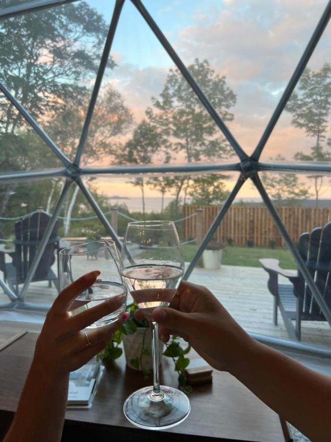 Geodome Water View On Grand Manan Island Villa *