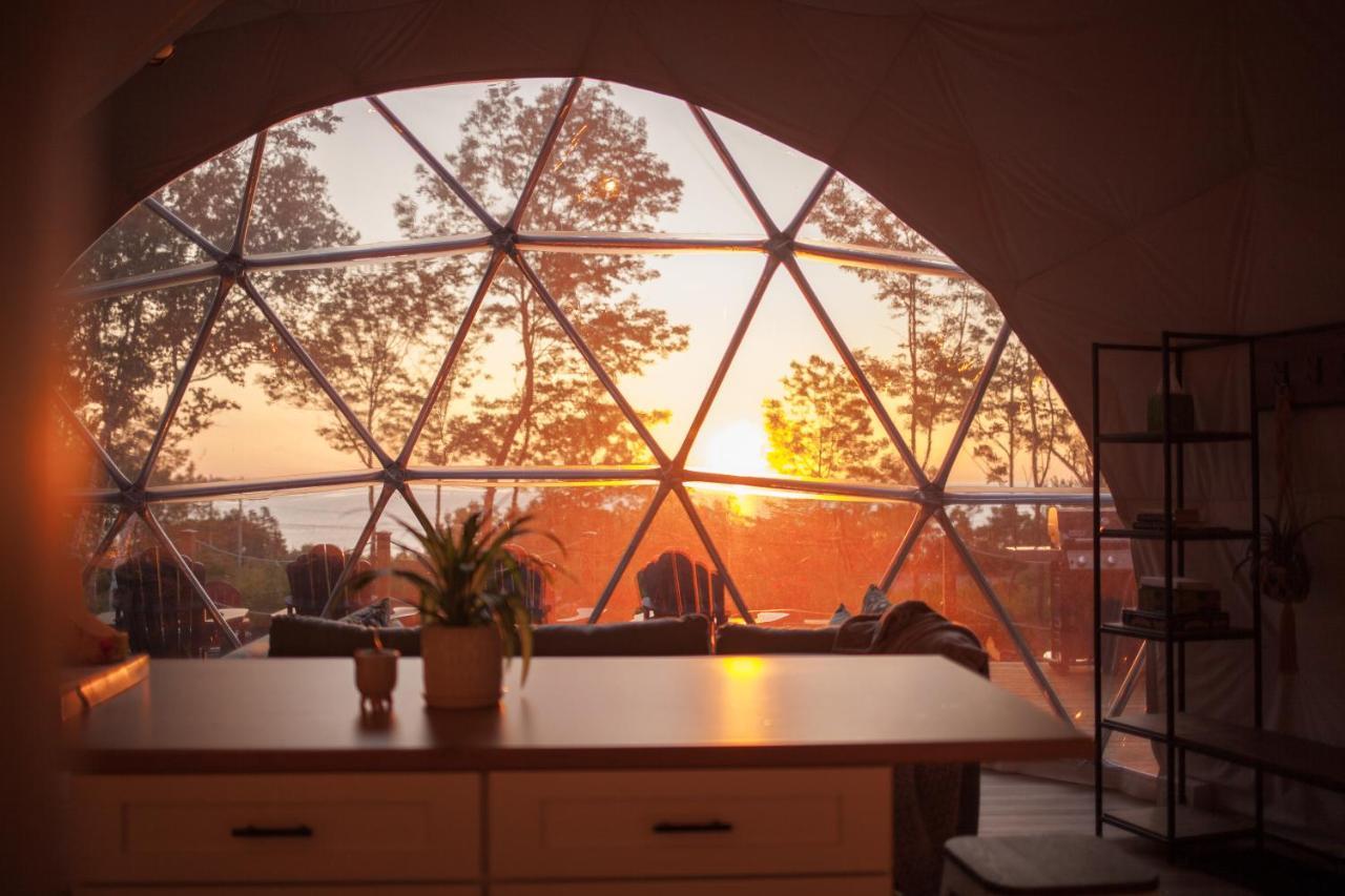 Villa Geodome Water View On Grand Manan Island Castalia