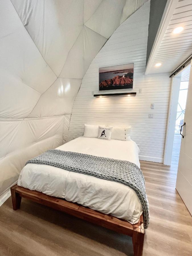 Geodome Water View On Grand Manan Island * Castalia